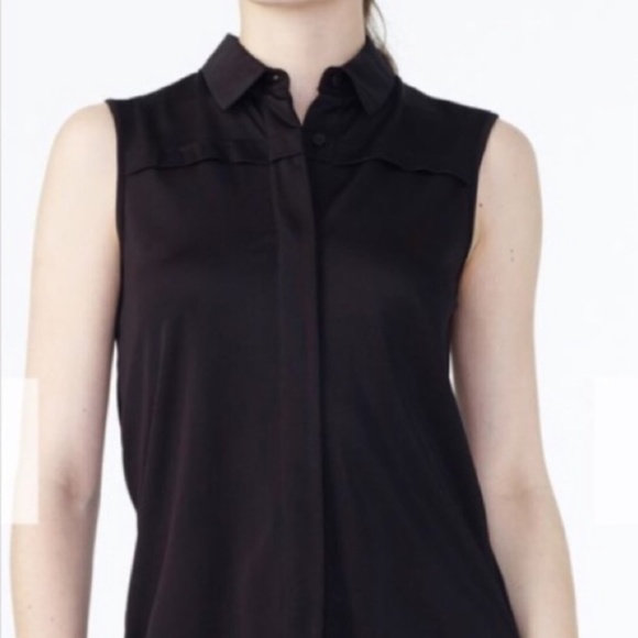 A\X Armani Exchange- Woman's Layered Button Down - Picture 1 of 5